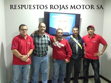 Respuestos Rojas Motor SA